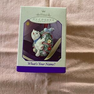 1998 Hallmark Easter Kitty